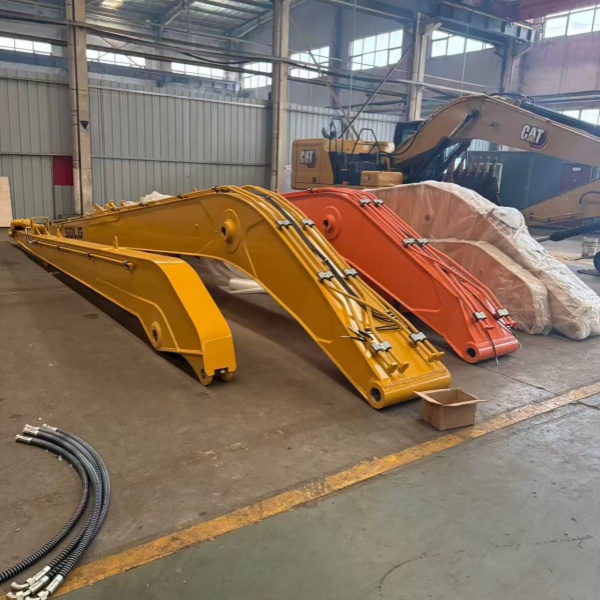 Brațul excavatorului