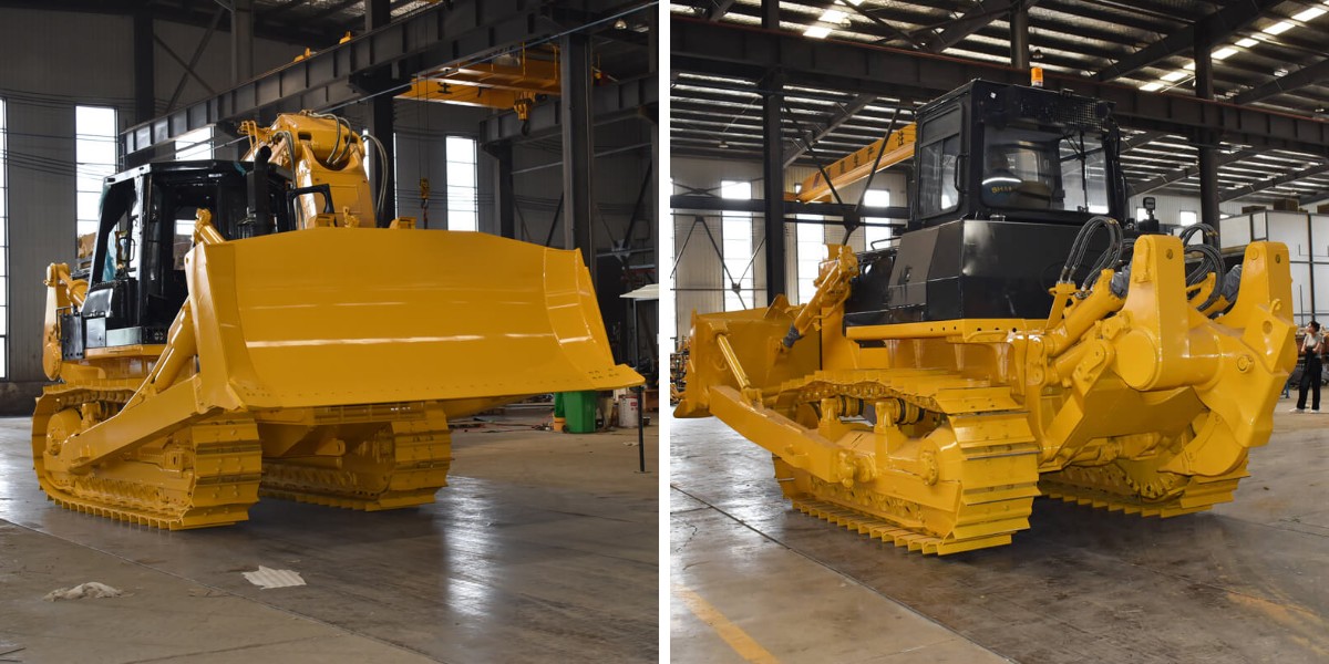 Bulldozer de taille moyenne