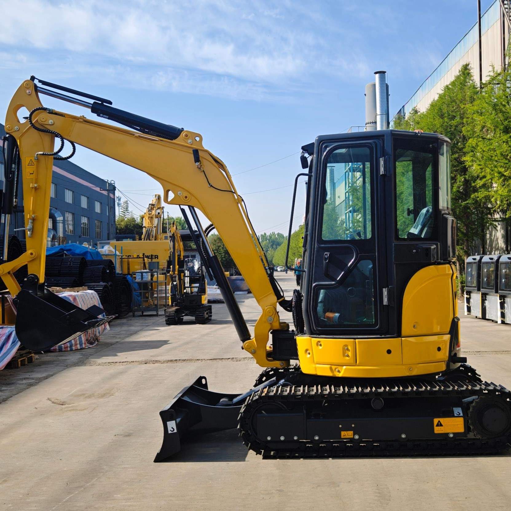 3-тонний міні-екскаватор