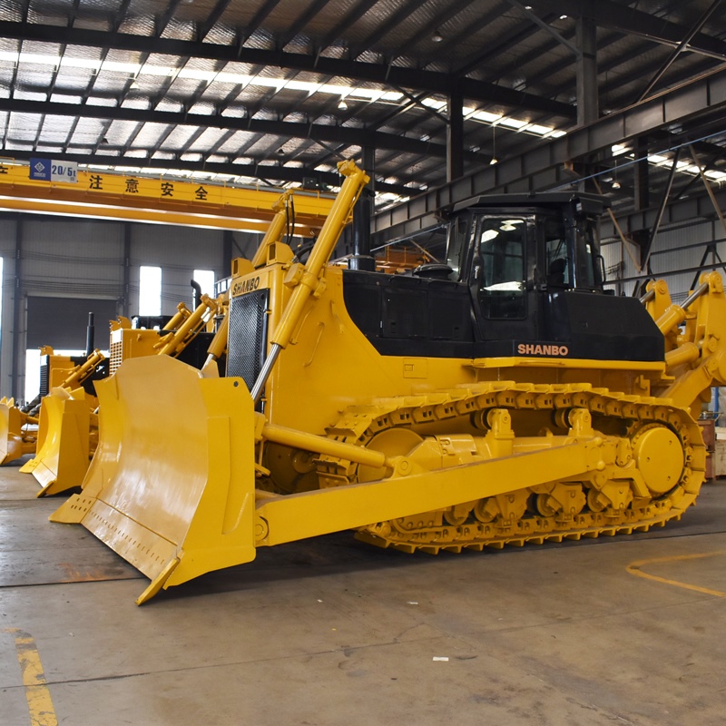 46-тонний бульдозер