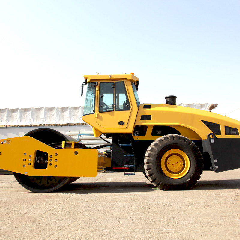 Rouleau vibrant à tambour unique de 36 tonnes