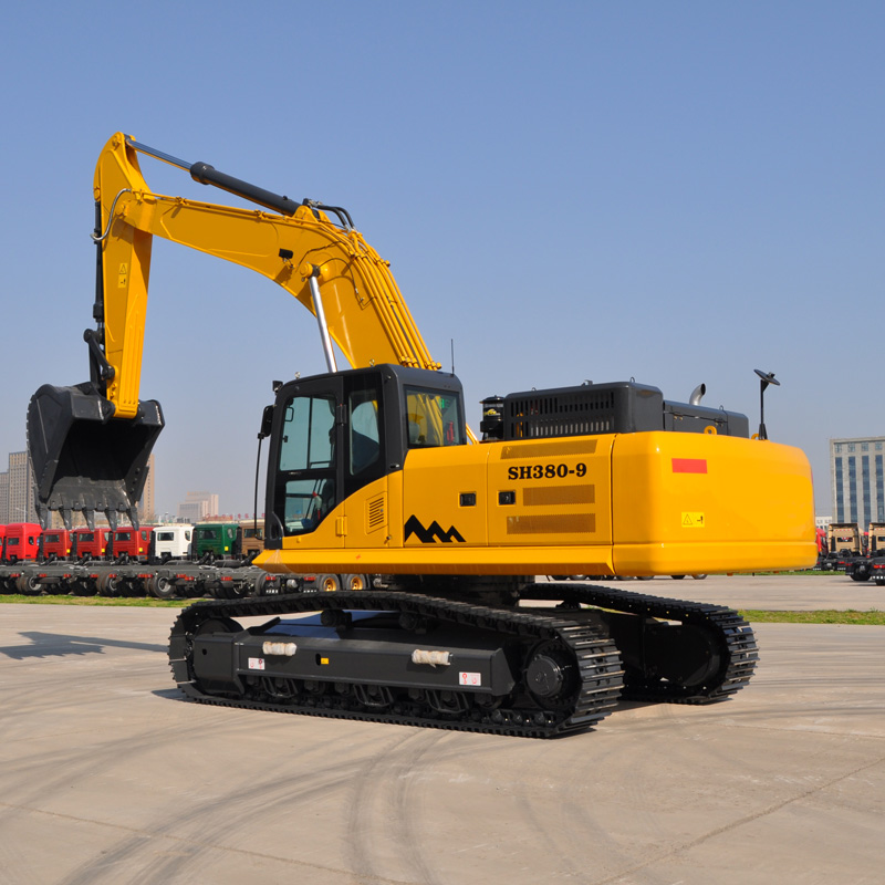 Máy xúc Cat 37 tấn