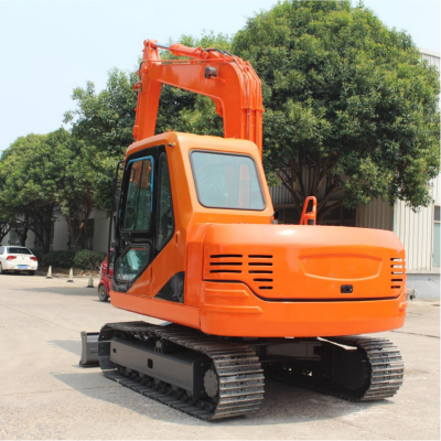 Mini escavadora de 9 toneladas