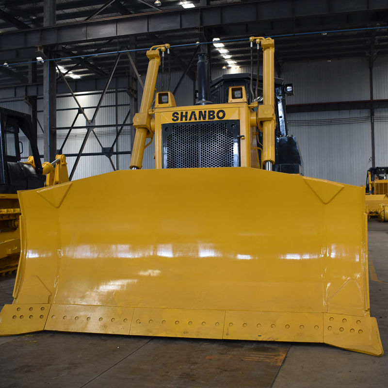 Hydraulisch werksysteem van de bulldozer en verbeterde cilinderstructuur