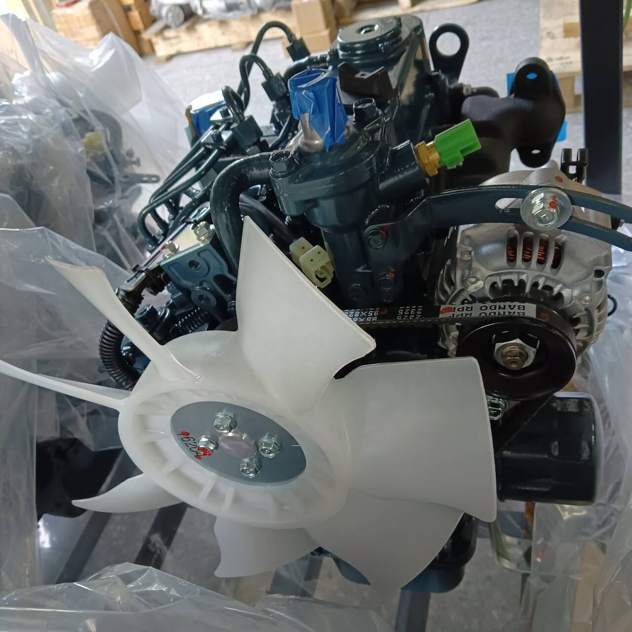 Ansamblu motor diesel Kubota D782