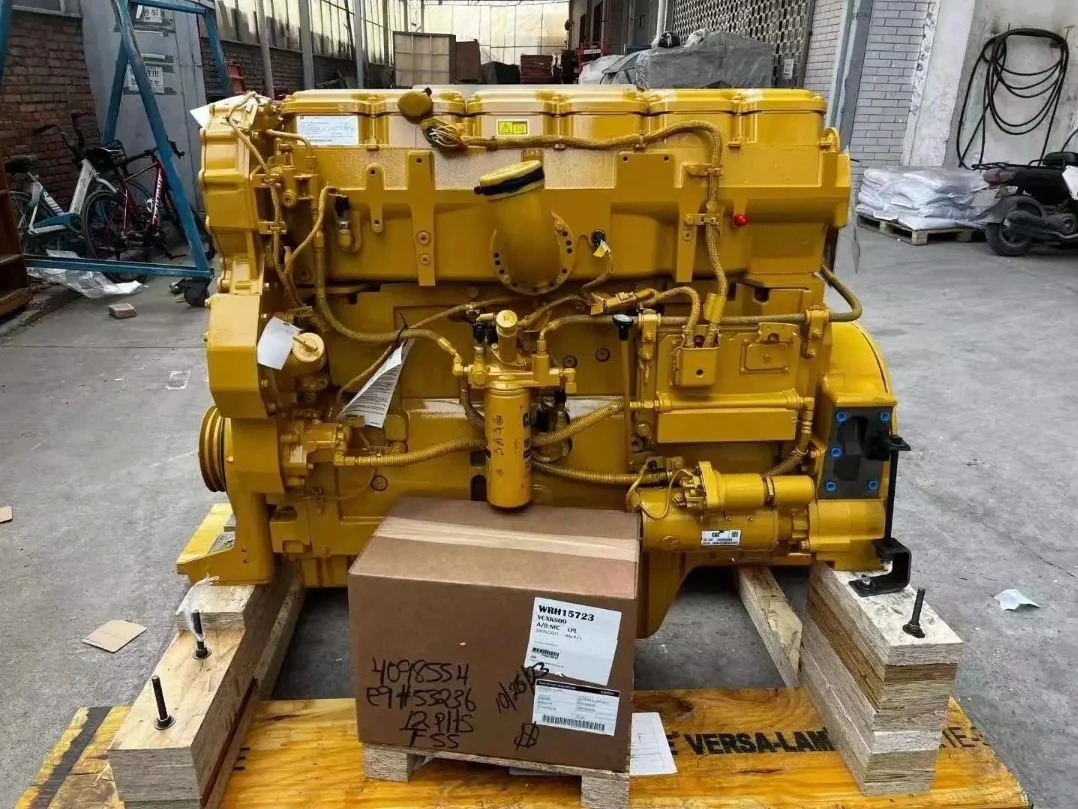 Motor CAT C18 ACERT nou, 359-1812, 523 CP Motor CAT C18 ACERT nou, 359-1812, 523 CP