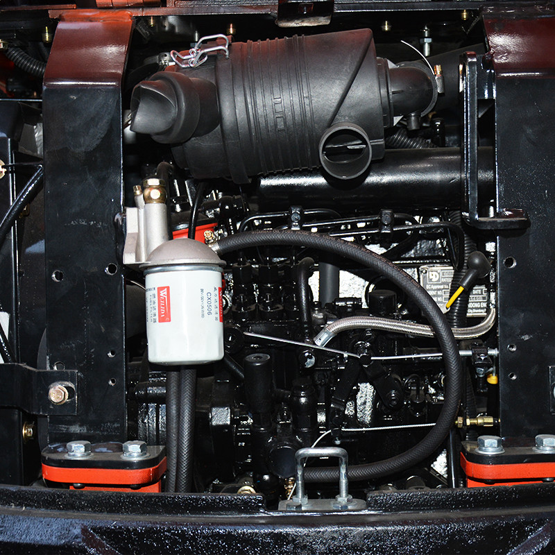 máy xúc mini 2 tấn