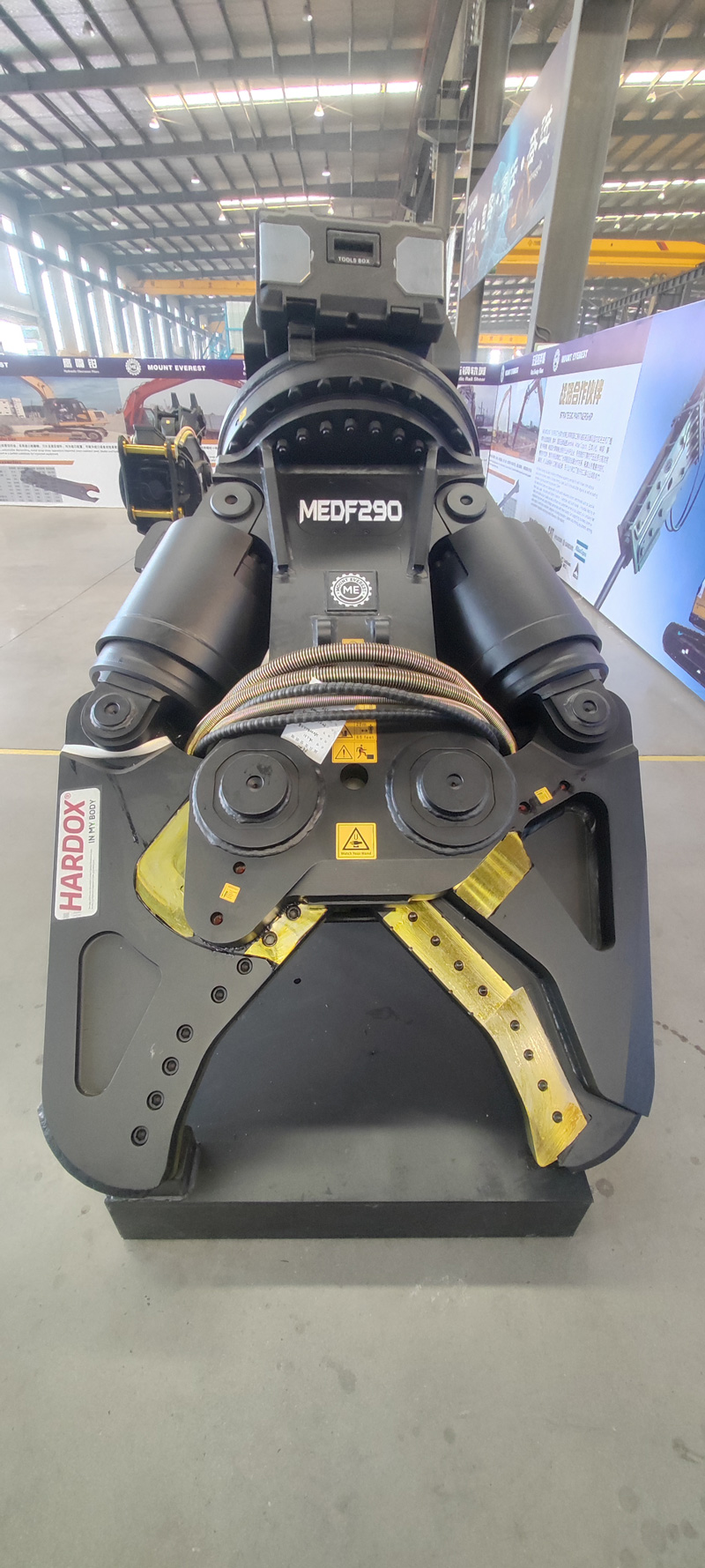 Tesoura hidráulica para escavadora de 20 a 30 toneladas