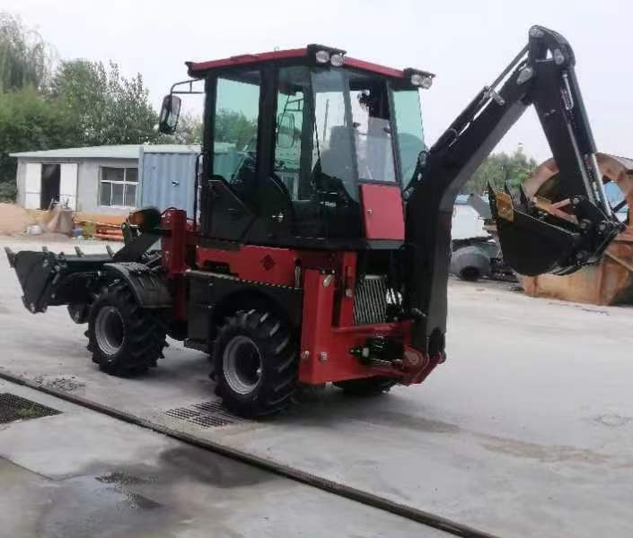 retroescavadora de 3,5 toneladas