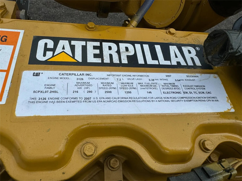 Conjunto do motor diesel CAT 3126