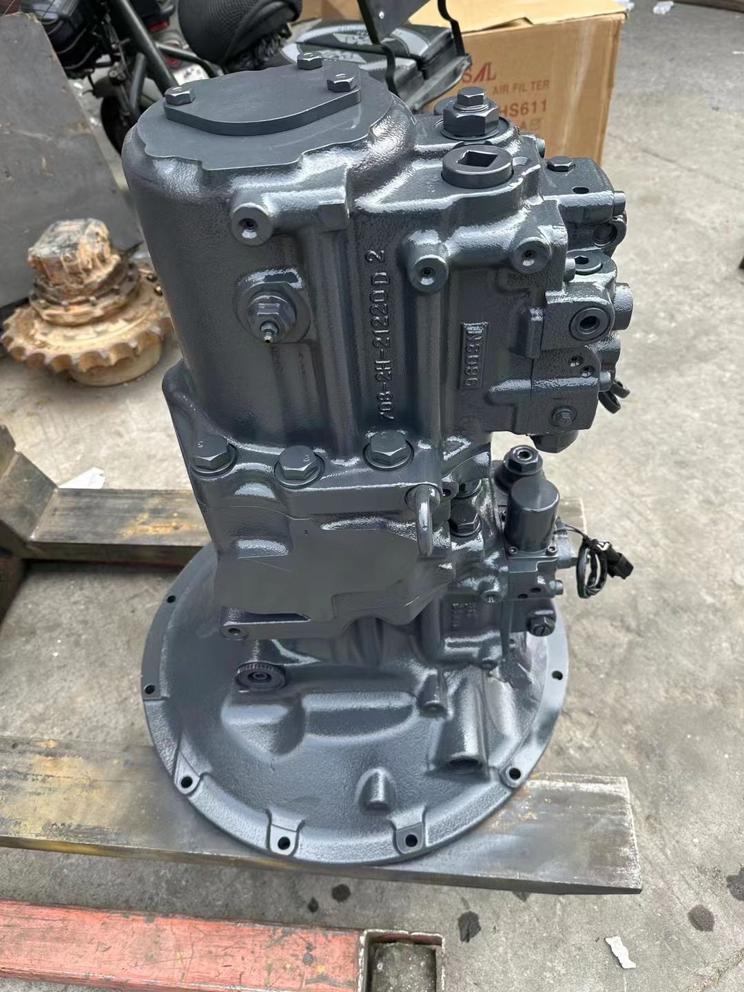 Pompa idraulica originale Komatsu 708-2G-00024/11151 Pompa idraulica originale Komatsu 708-2G-00024/11151