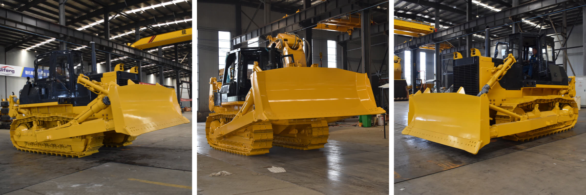 Bulldozer de 24 tonnes