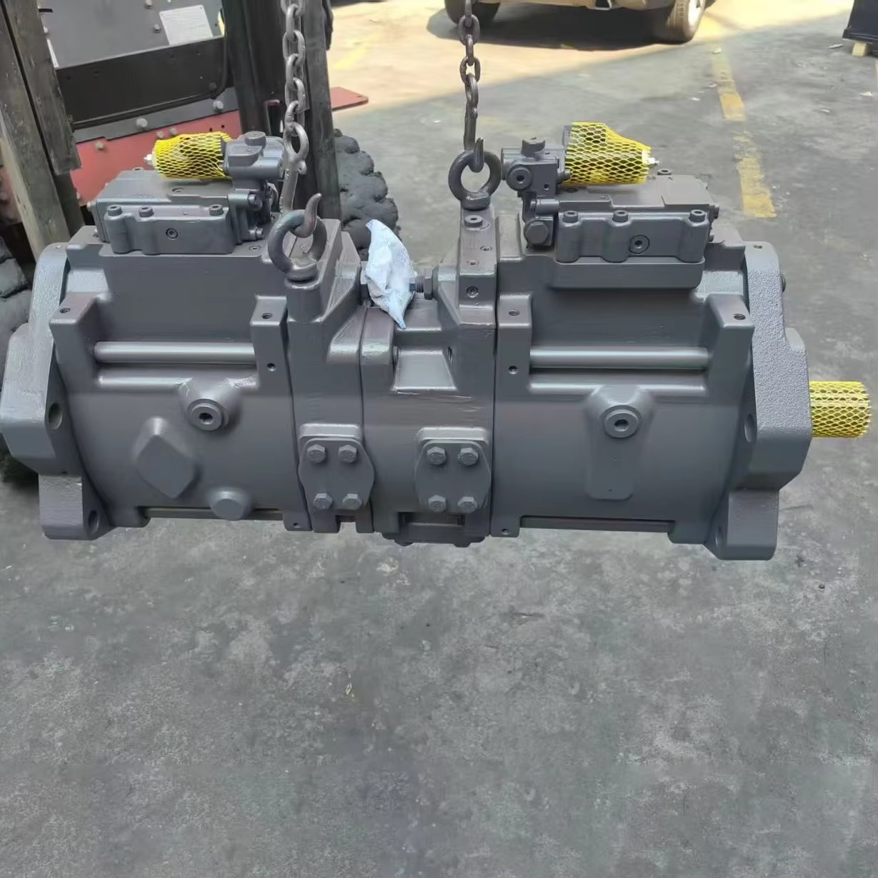 Bomba hidráulica Kawasaki K3V280DTH